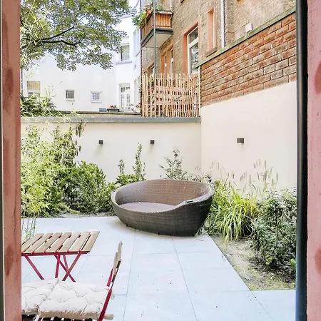 Lejlighed Namastay! Gartensuite In Bester Lage Mannheims